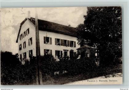 1306 Daillens 1912 - Pension Masnata AK - 13213970
