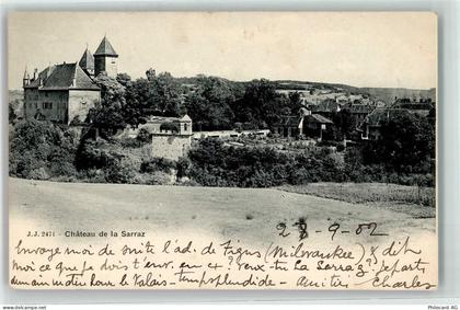1315 La Sarraz 1902 - Schloss - 39372135