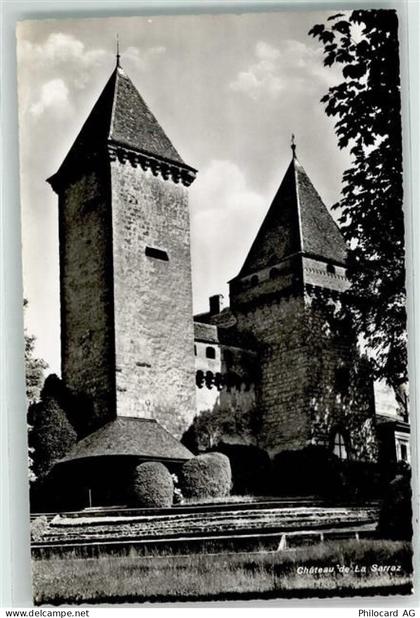 1315 La Sarraz - Schloss - 39372092