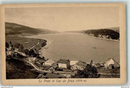 1342 Le Pont - Lac de Joux - 39404394