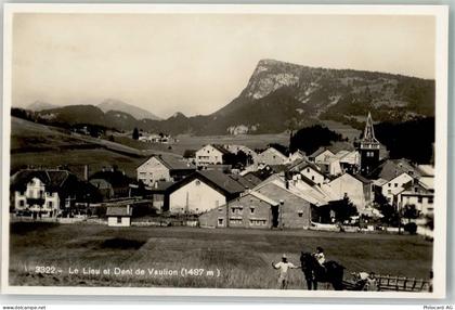 1345 Le Lieu Le Séchey - Dent de Vaulion Pferd - 39694344