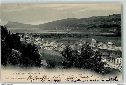 1347 Le Sentier 1906 - Lac de Joux - 10605721