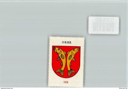 1350 Orbe - Vignette Wappen Kaffee Hag ca 1920-1940 Orbe - 11101205