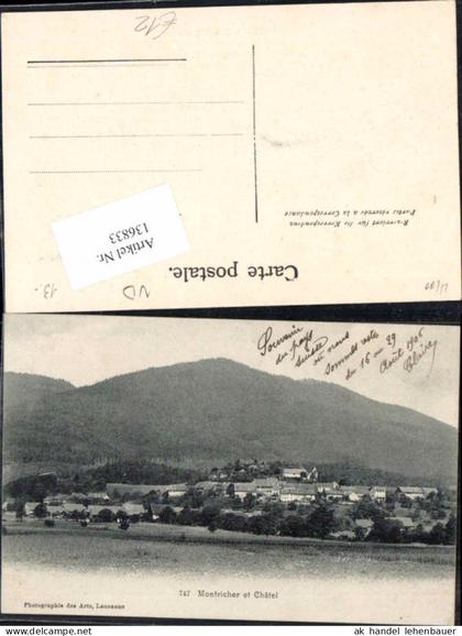 136833,Montricher et Chatel Morges Kt Waadt
