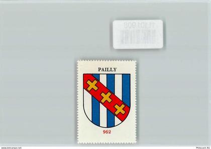 1416 Pailly - Vignette Wappen Kaffee Hag ca 1920-1940 - 11101908