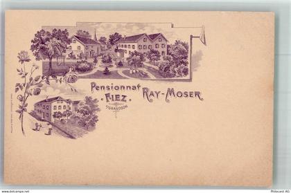 1420 Fiez Lithographie Pensionat Ray.Moser Vorläufer - 13674033