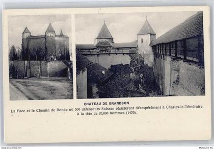 1422 Grandson Les Tuileries-de-Grandson - Schloß - 50666486