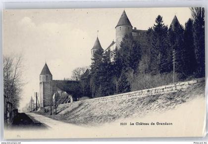 1422 Grandson Les Tuileries-de-Grandson - Schloß - 50666487