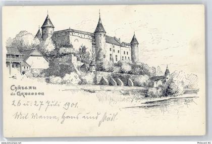 1422 Grandson Les Tuileries-de-Grandson - Schloß - 50666490