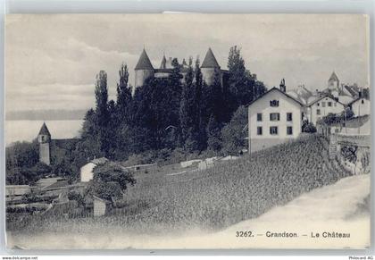 1422 Grandson Les Tuileries-de-Grandson - Schloß - 50666671