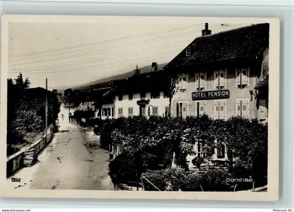 1426 Concise - Verlag Perrochte Matile 1962 - Hotel, Straßenpartie, gute... - 13077659