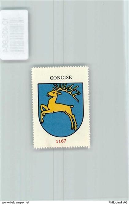 1426 Concise - Vignette Wappen Kaffee Hag 1920-1940 Hirsch - 10406964