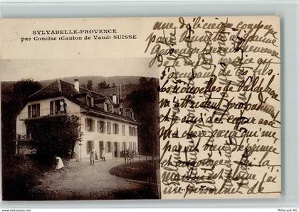 1428 Provence 1921 - Sylvabelle par Concise Suisse AK - 13213973