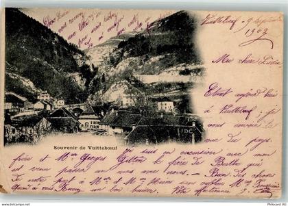 1445 Vuiteboeuf Peney Vuiteboeuf 1902 Gebrauchsspuren - 39701747