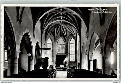 1450 La Sagne Ste-Croix - Kirche Inneres - 10584741