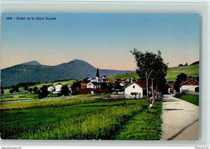 1453 Bullet - Le Mont Suchet Kapelle - 12112793