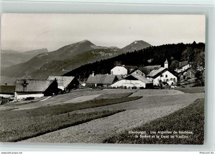 1453 Mauborget 1953 Foto AK Vue generale, gute Erhaltung AK - 13070864