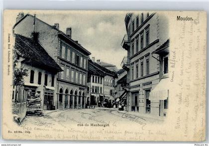 1510 Moudon Bressonnaz - Ortsansicht, Rue de Mauborget - 51089169