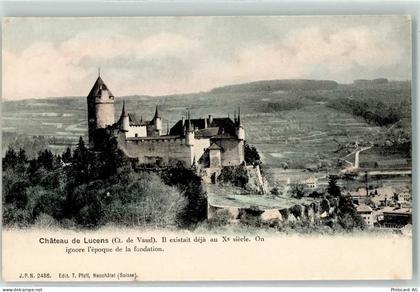 1522 Lucens - Schloss - 10602879