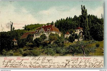 1523 Granges-près-Marnand Granges VD 1912 - Chateau de Marnand - 13174931
