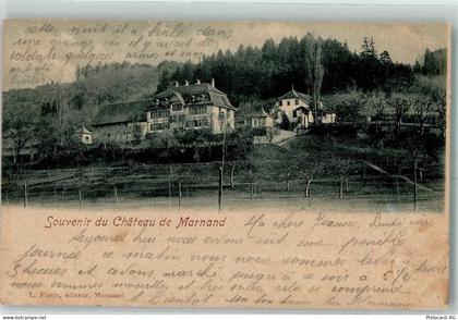 1524 Marnand 1903 - Chateau - 13173169