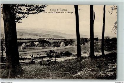 1525 Henniez Treize-Cantons 1916 - Vallee de la Broye Bank - 10586874