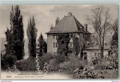 1585 Bellerive VD Gebrauchsspuren Schloss - 10583497