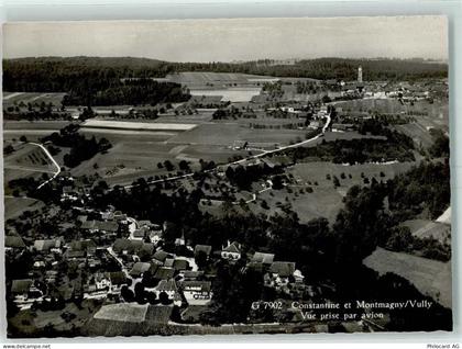 1587 Constantine Gebrauchsspuren Fliegeraufnahme Constantine et Montmagn... - 13158576