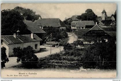 1588 Cudrefin 1906 - Montet s. Cudrefin - 13248132