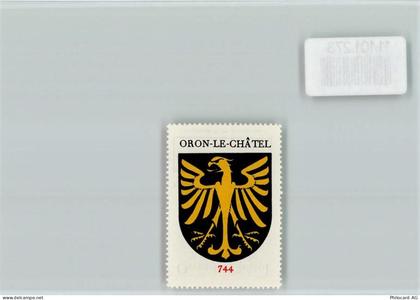 1608 Oron-le-Châtel - Vignette Wappen Kaffee Hag ca 1920-1940 Oron-Le-Ch... - 11101273