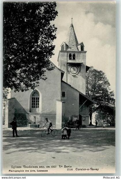 1804 Corsier-sur-Vevey - Kirche - 10610016