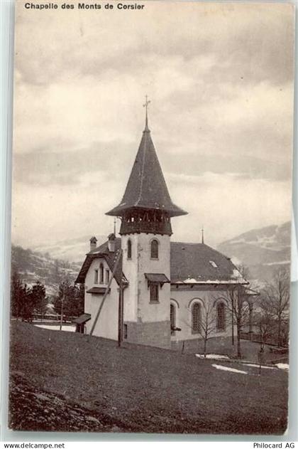 1808 Les Monts-de-Corsier Moille-Saulaz - Kirche - 39487988