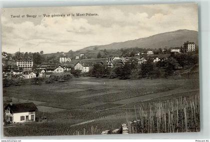 1815 Clarens 1911 - Tavel et Baugy et le Mont Pelerin - 13913413