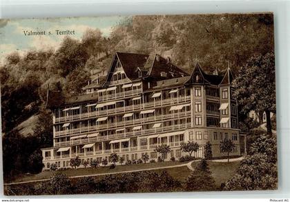 1820 Territet Gebrauchsspuren Valmont - 10644184