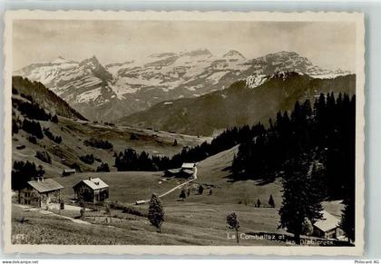 1862 La Comballaz Ormont-Dessous - Les Diablerets - 39404595