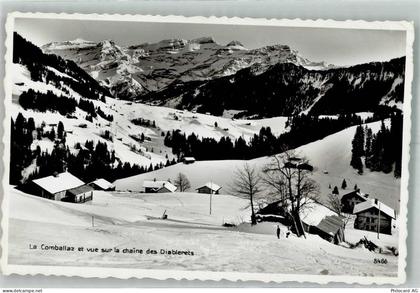 1862 La Comballaz Ormont-Dessous Winter - 38211952