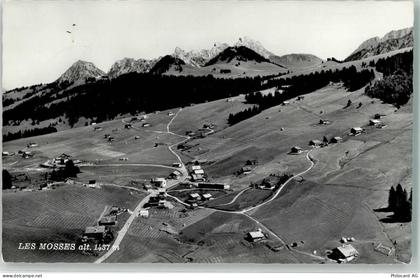 1862 Les Mosses Ormont-Dessous Foto AK - 39499354