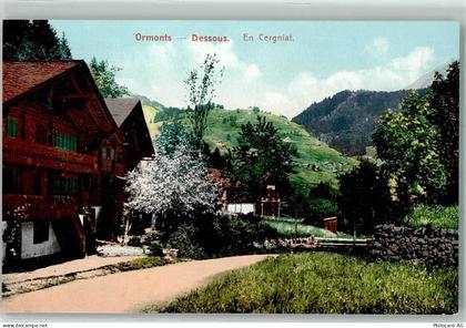 1863 Cergnat Ormont-Dessous - 10587711