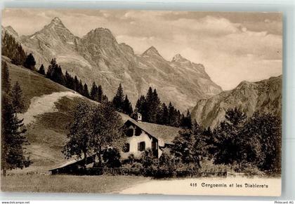 1865 Les Diablerets Ormont-Dessus - Cergnemin - 10645310