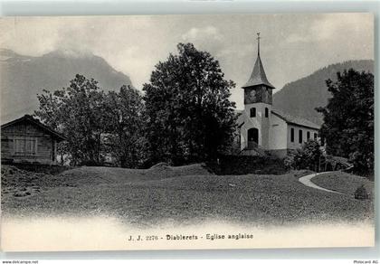 1865 Les Diablerets Ormont-Dessus - Eglise anglaise - 10597788
