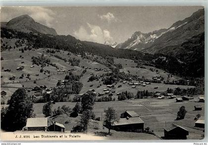 1865 Les Diablerets Ormont-Dessus - La Palette - 39699217