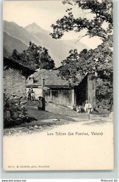 1866 La Forclaz VD Ormont-Dessous - Les Rates - 13197554