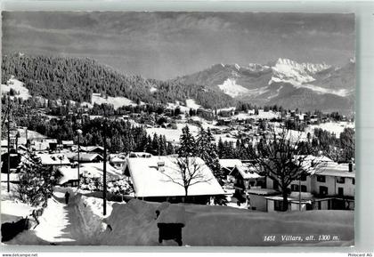 1884 Villars-sur-Ollon 1964 Winter - 38212300