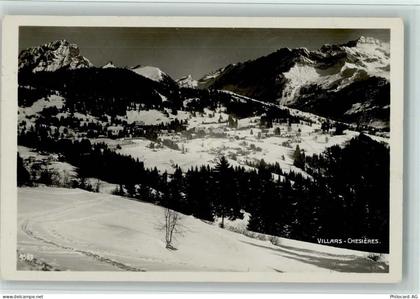 1885 Chesières - Villars-Chesières Winter - 12115484