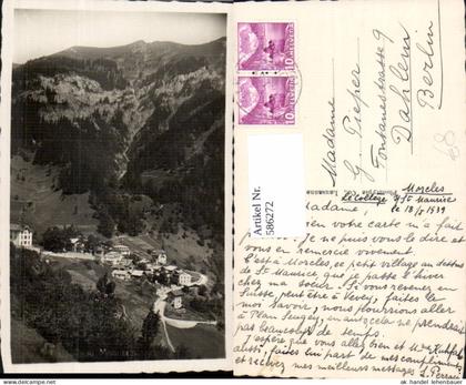 586272,Foto Ak Morcles Lavey-Morcles Ansicht Switzerland