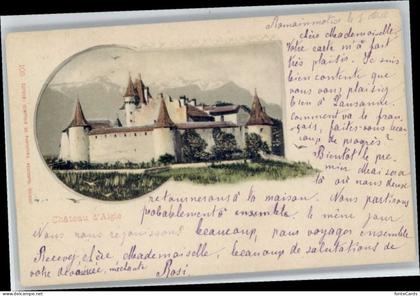 Aigle VD Aigle Schloss