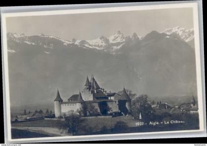 Aigle VD Aigle Schloss