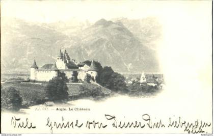 Aigle VD Aigle  x 1899