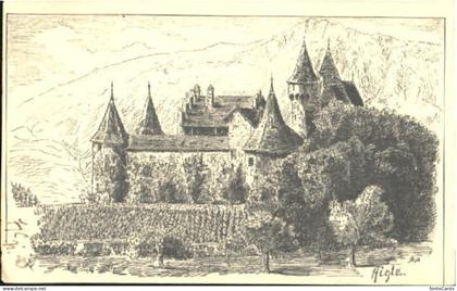 Aigle VD Aigle  x 1901