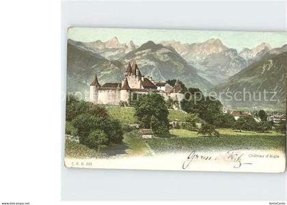 Aigle VD Chateau d Aigle